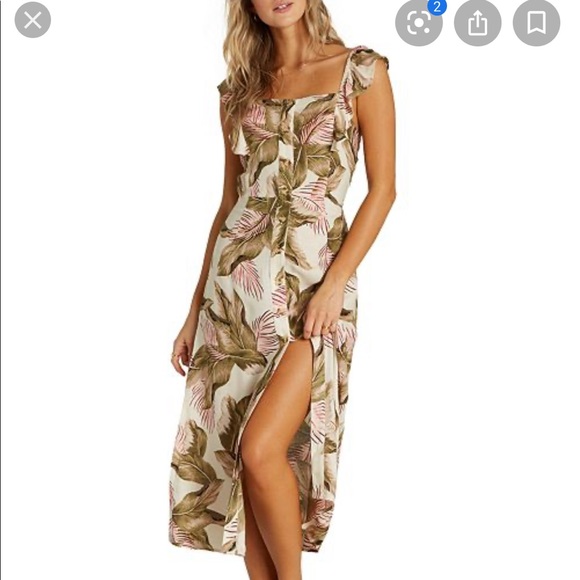 Billabong Love Tripper Dress XS NWT